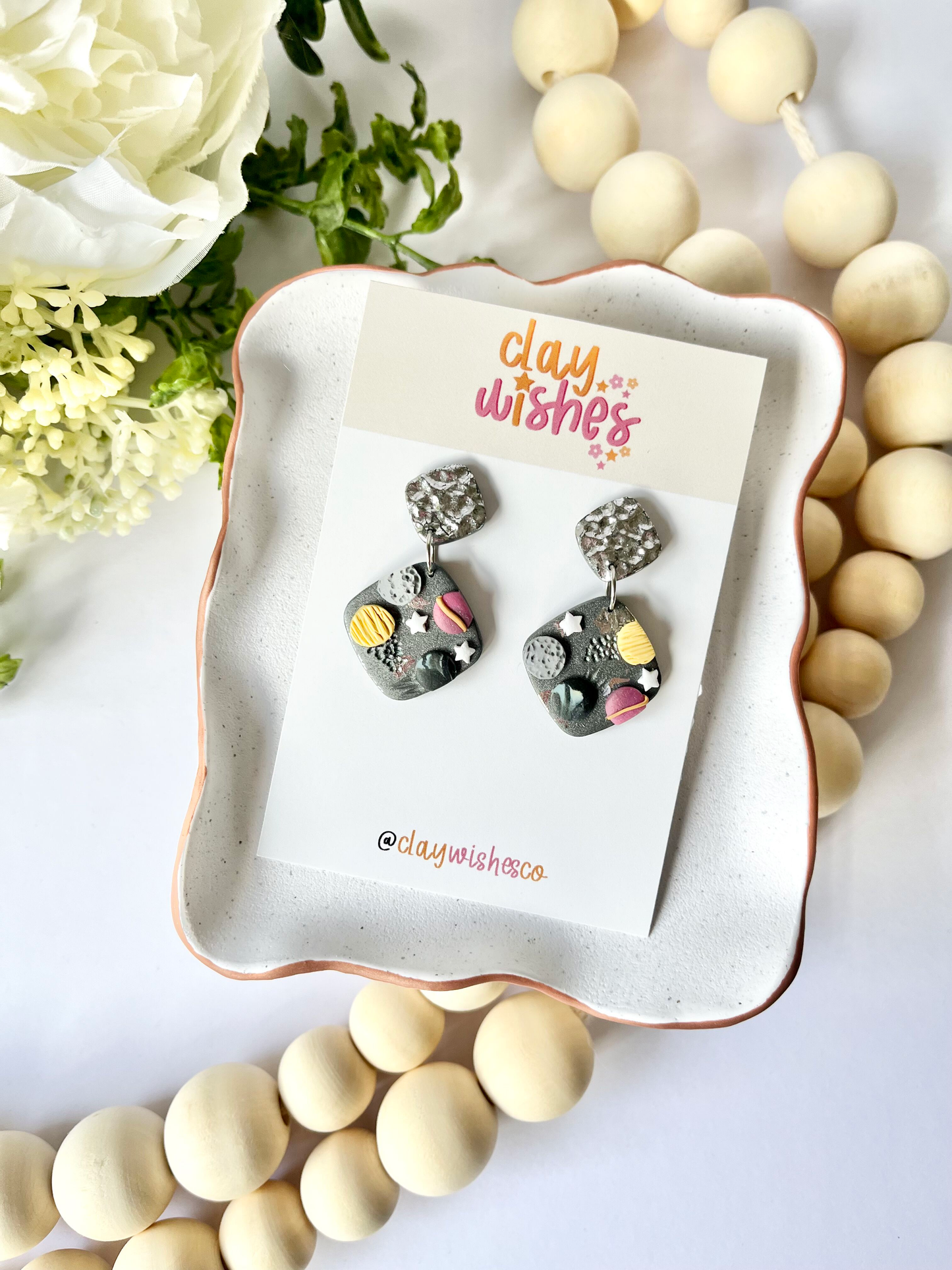 Space Earrings - Style 1