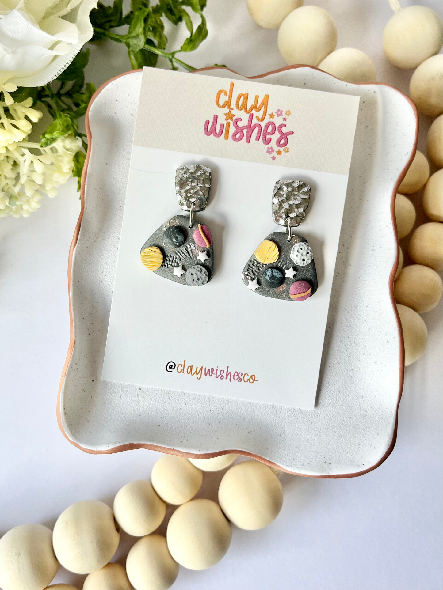 Space Earrings - Style 2