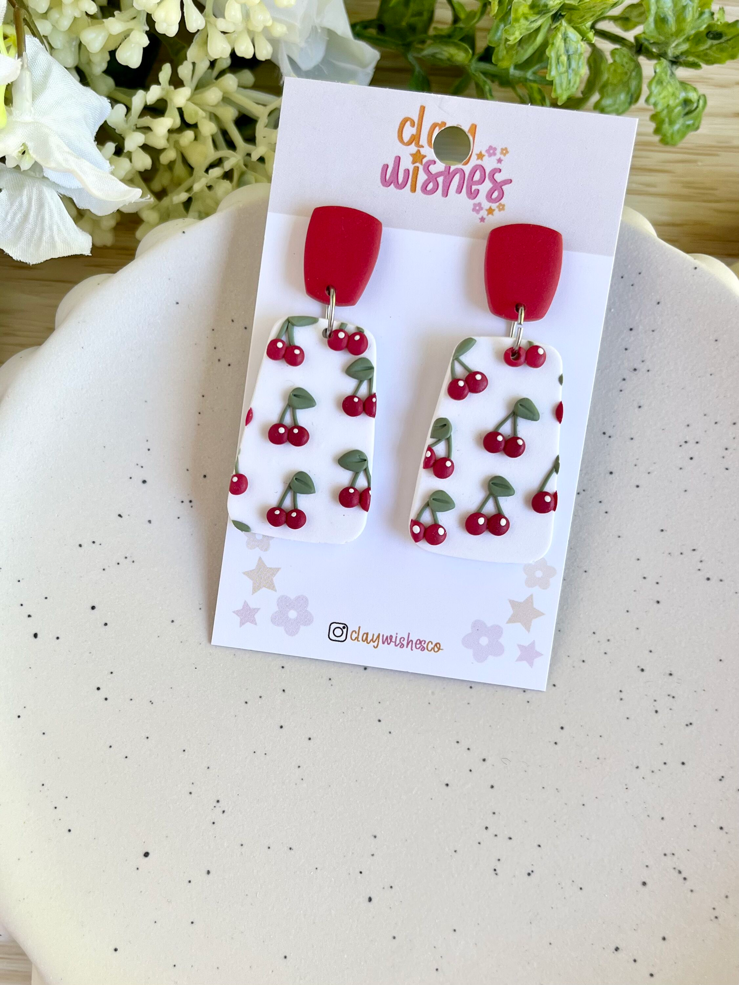 Cherry Earrings