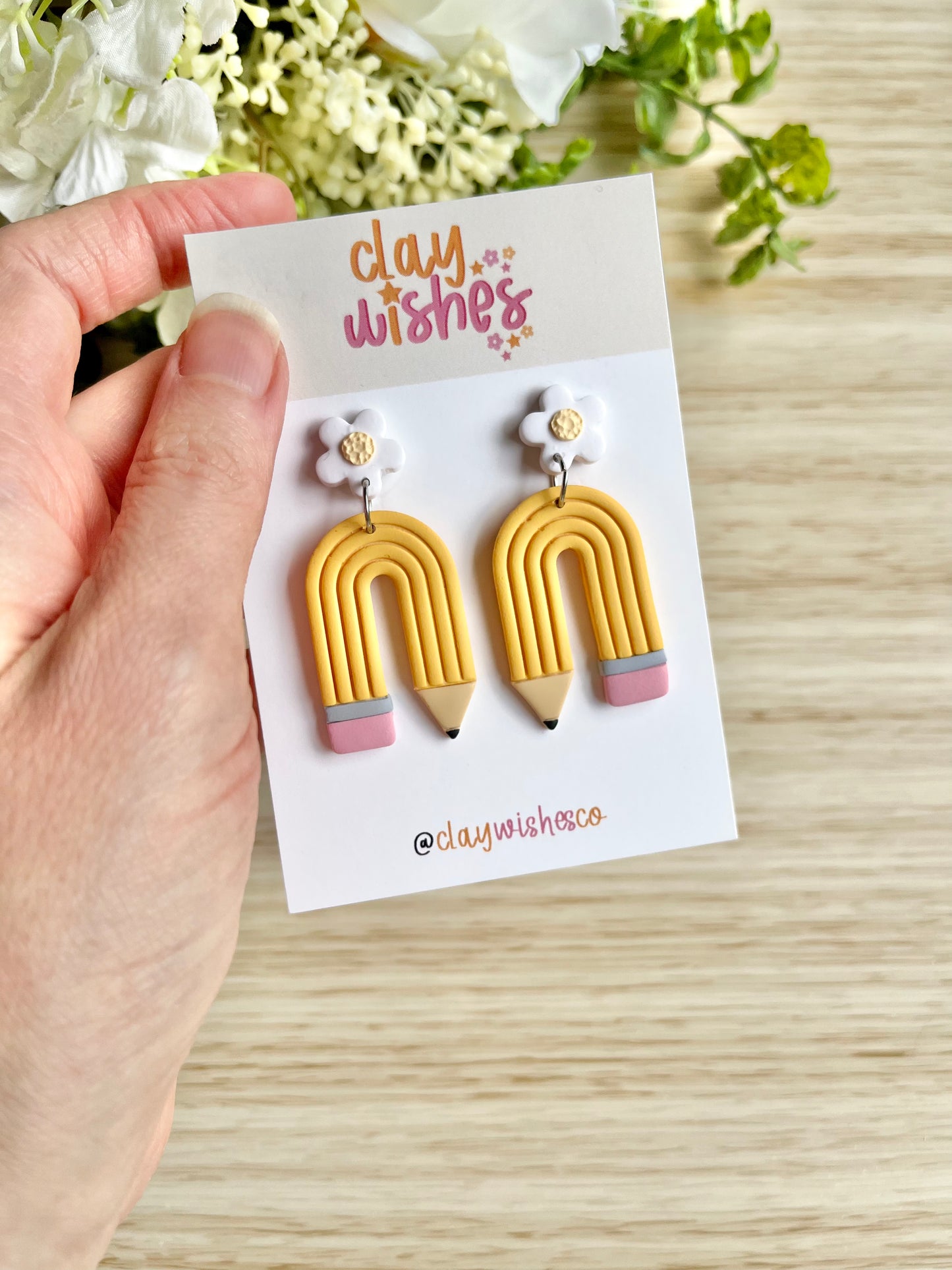 Arch Pencil Earrings