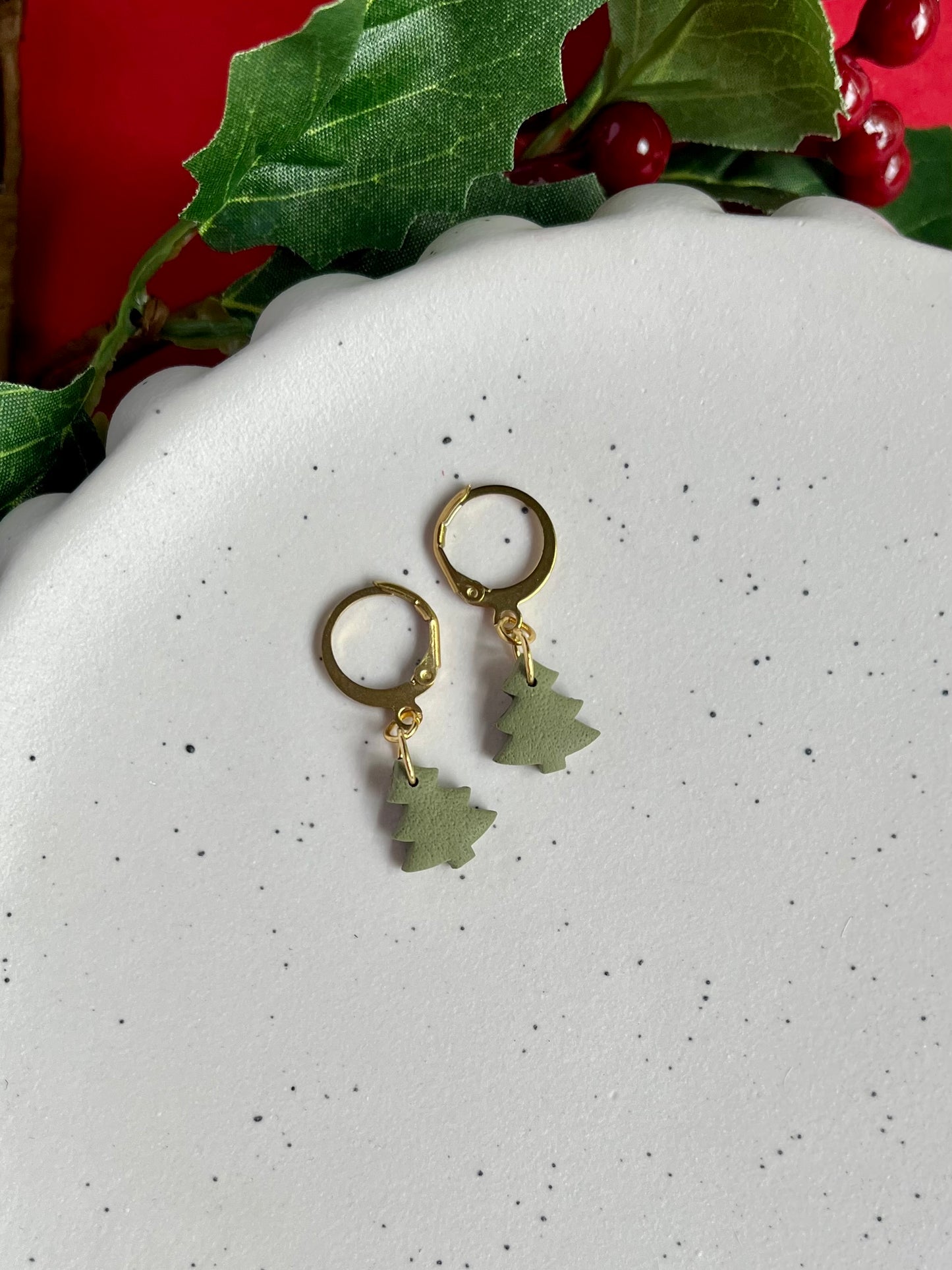 Tree Dangle Earrings