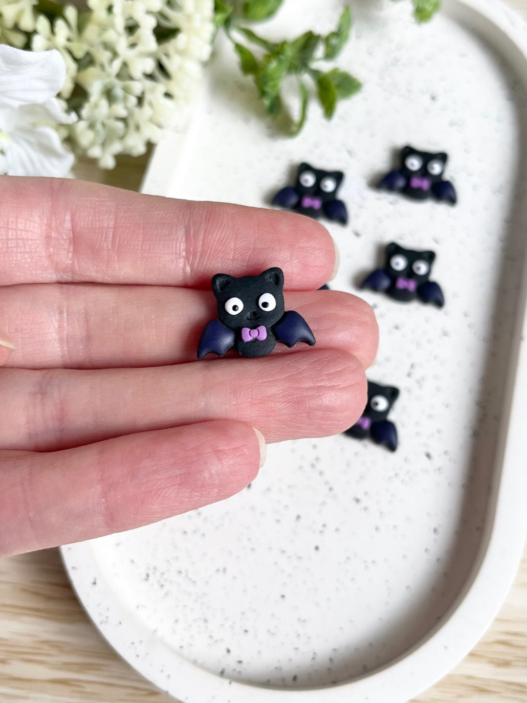 Batty Stud Earrings