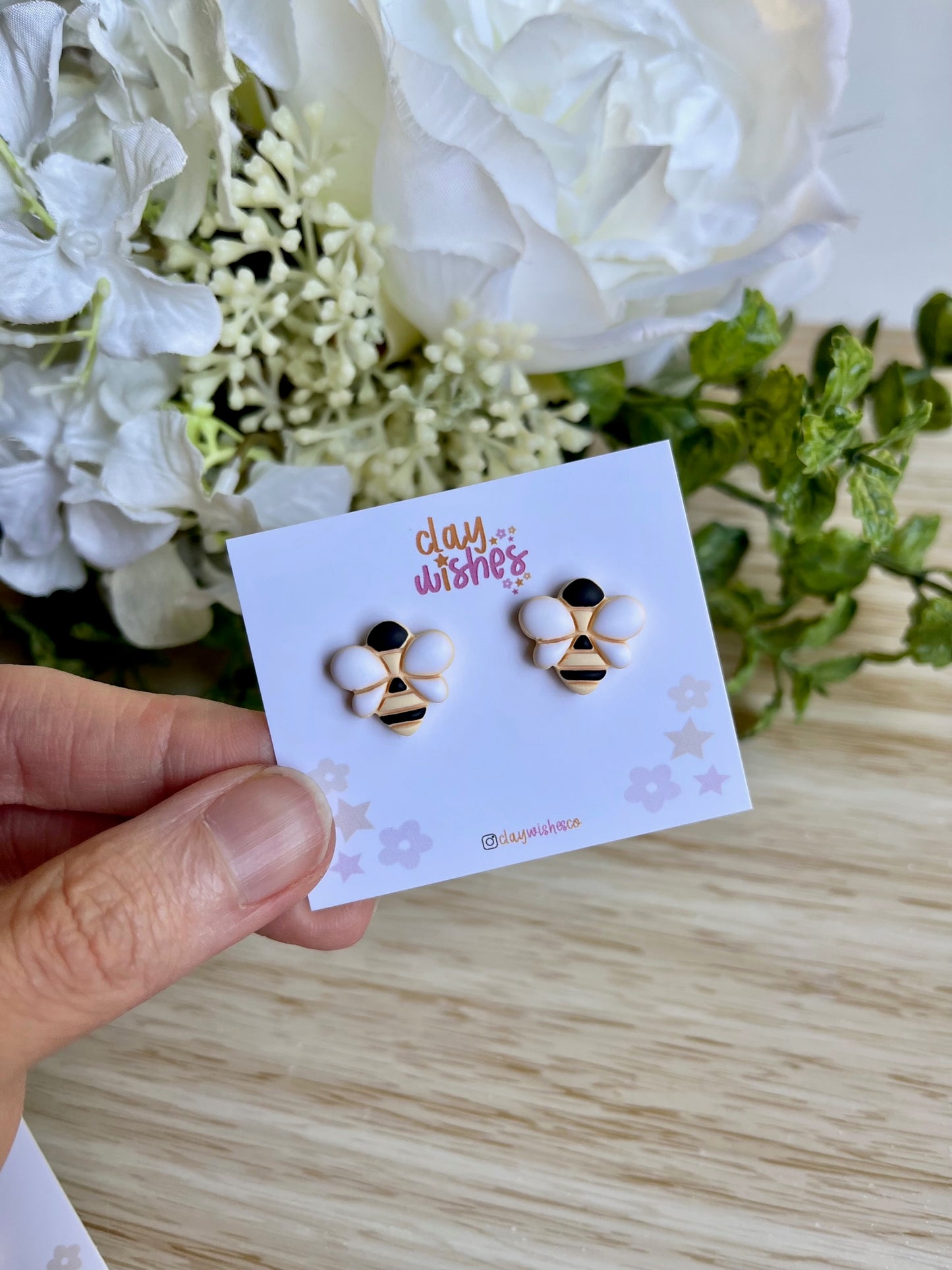 Bee Stud Earrings
