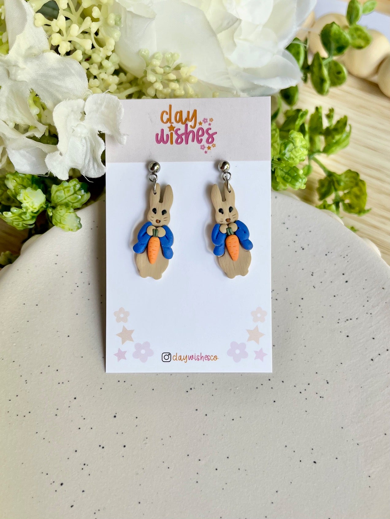 Mischievous Rabbit Earrings