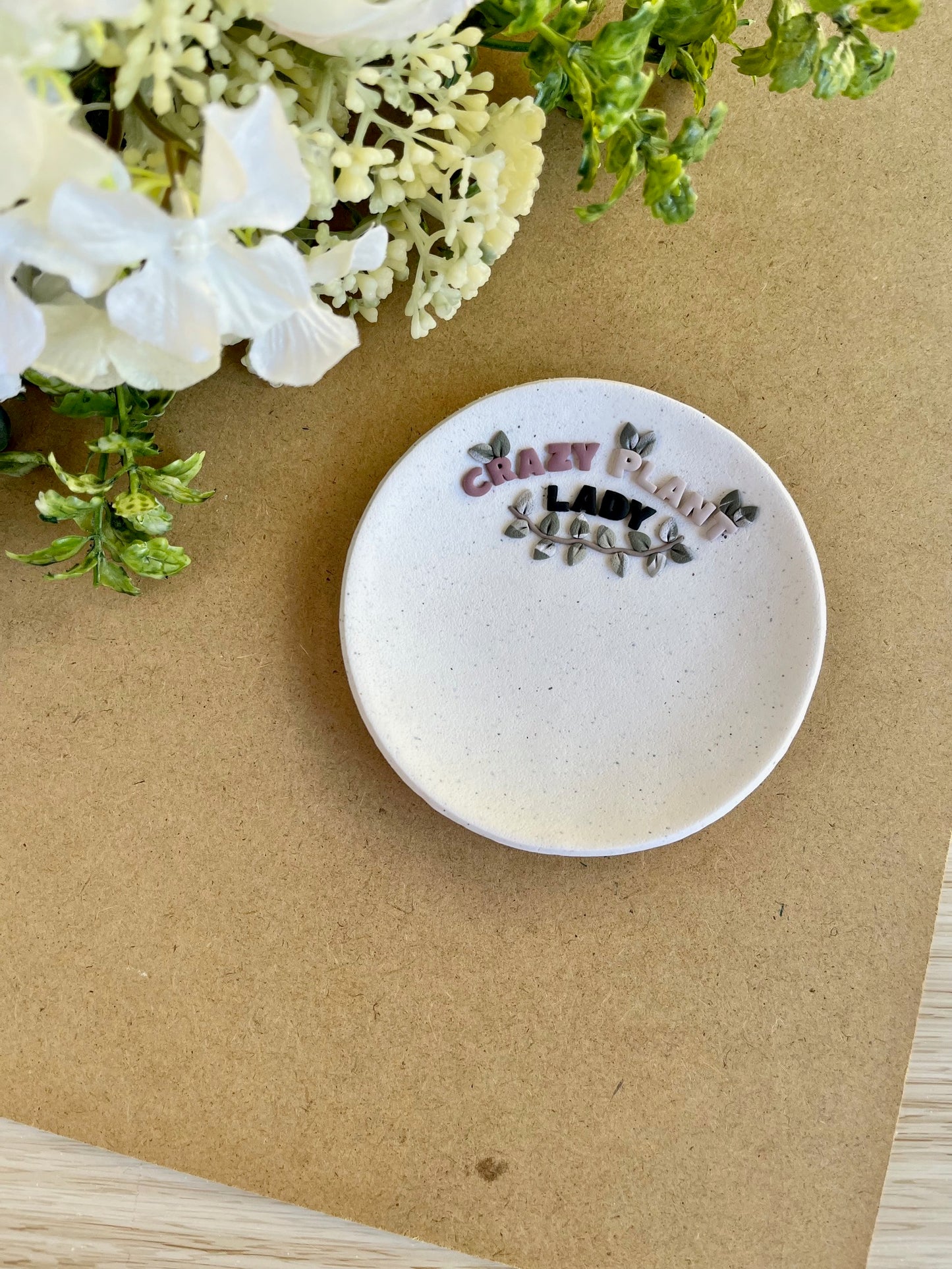 Crazy Plant Lady Trinket Dish