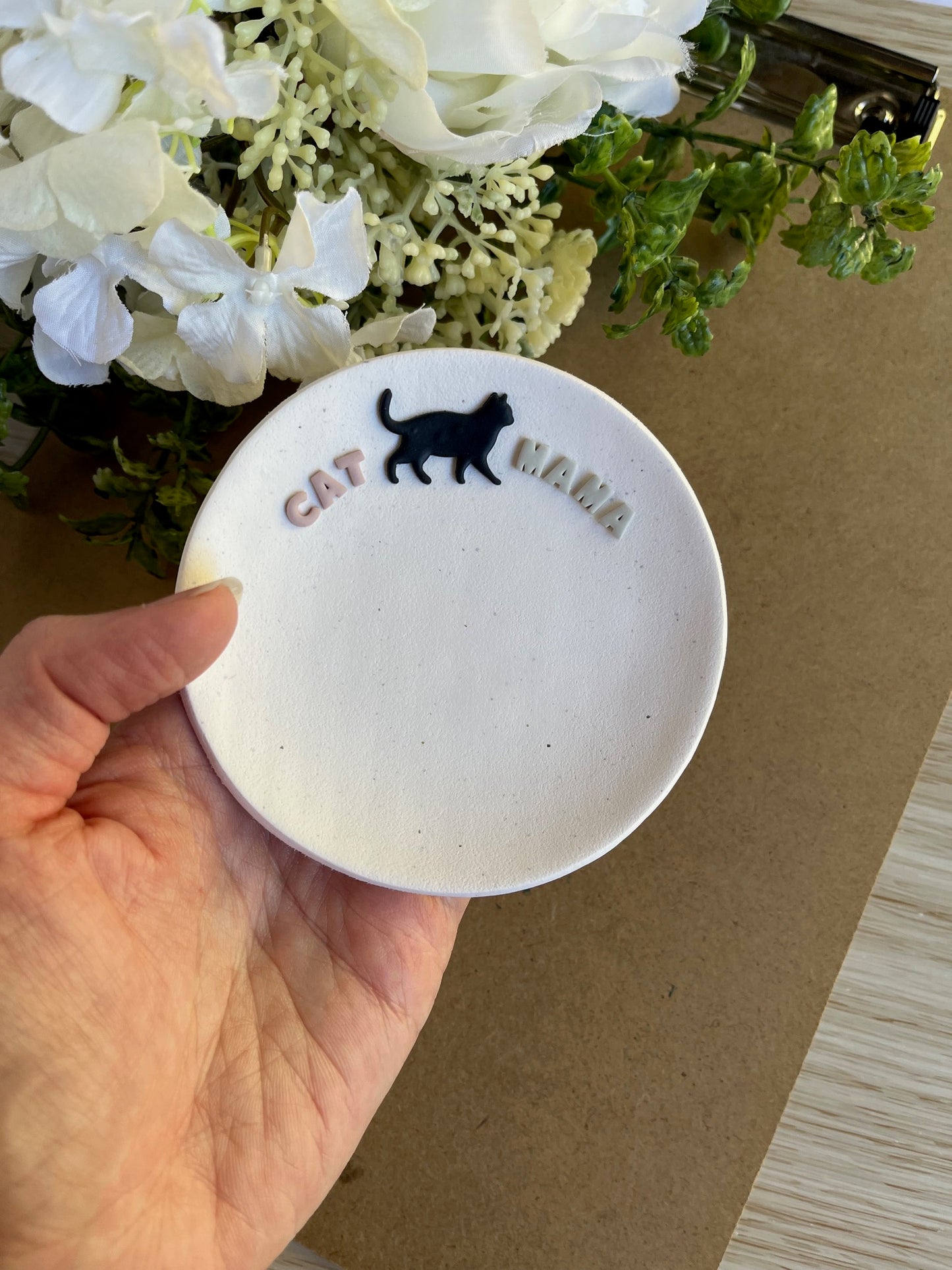 Cat Mama or Dog Mama Trinket Dish