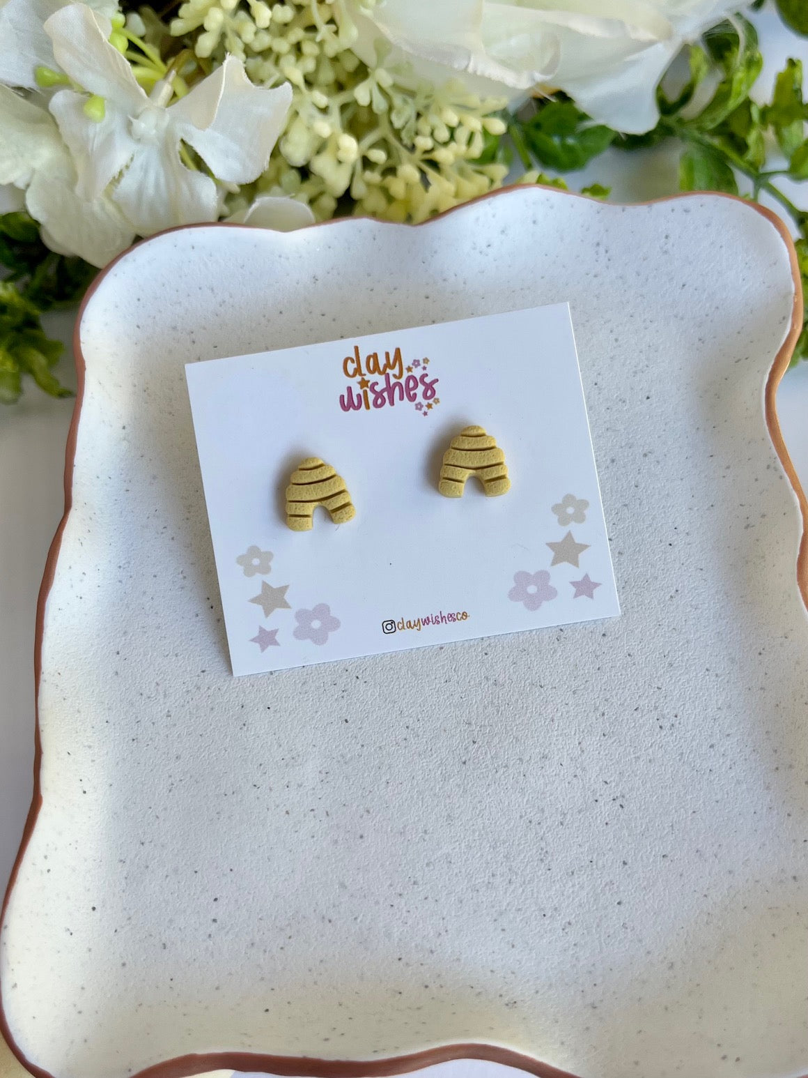 Tiny Beehive Studs