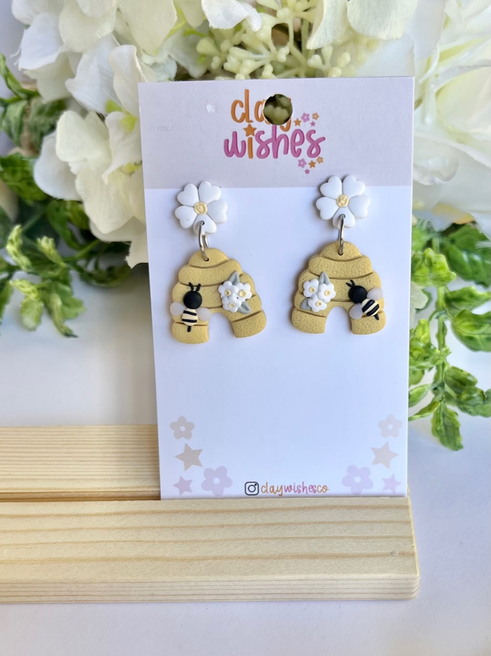 Beehive Earrings