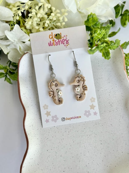 Seahorse Earrings