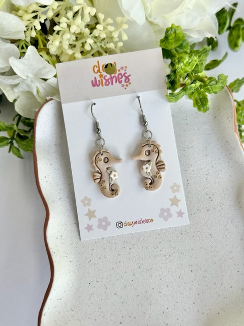 Seahorse Earrings