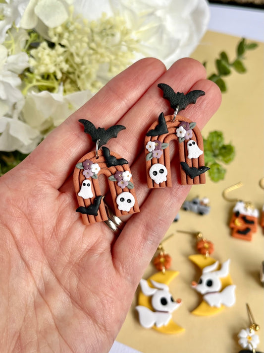 Spooky Arch Earrings