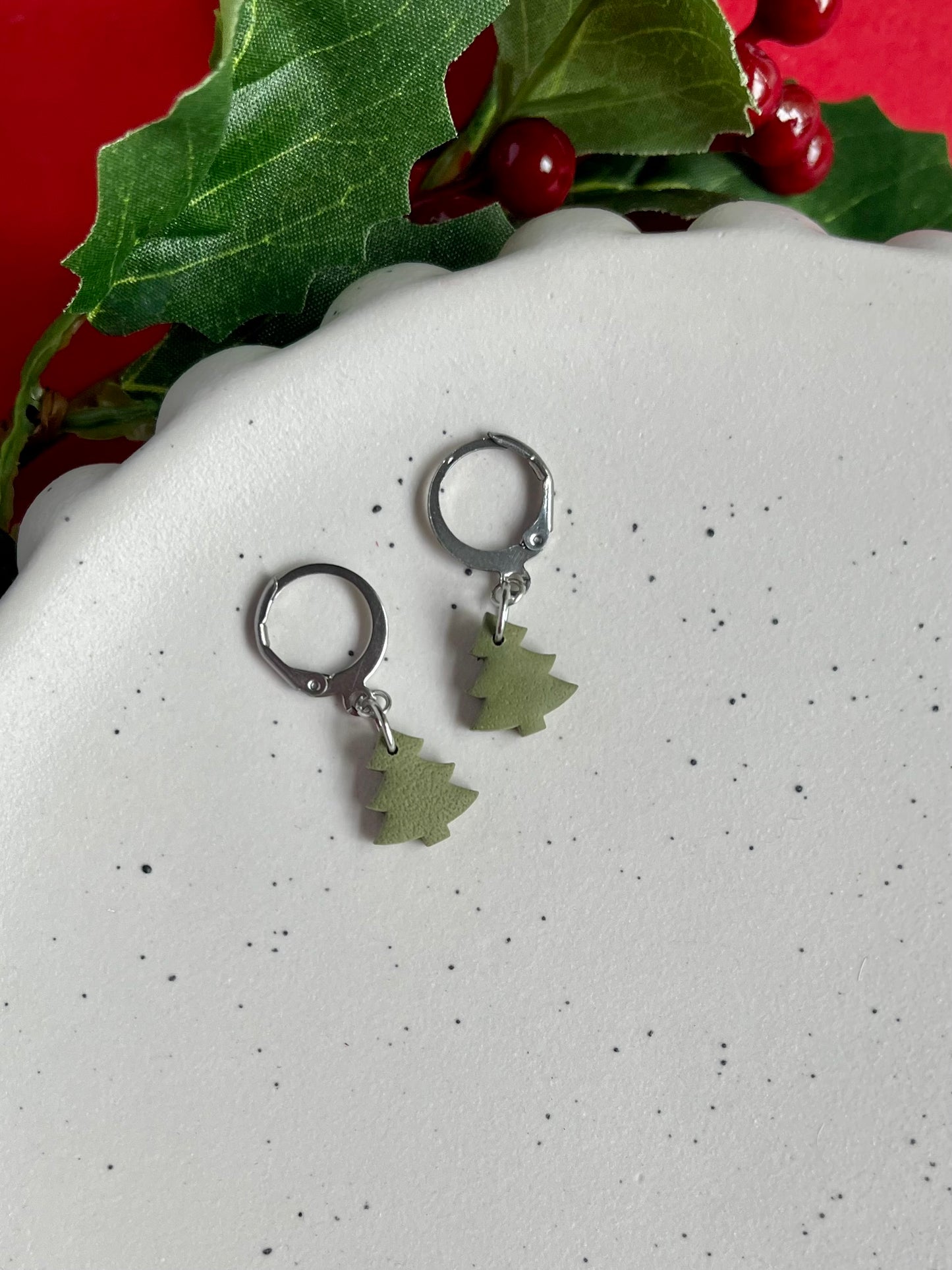 Tree Dangle Earrings
