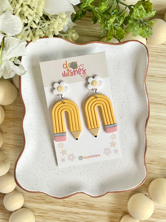 Arch Pencil Earrings