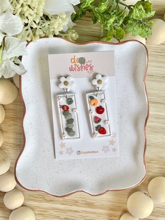 Caterpillar Earrings