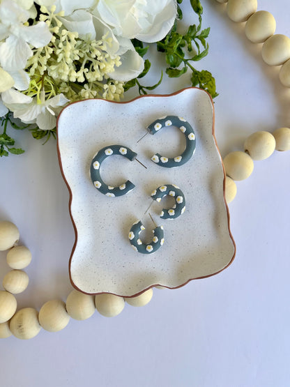 Floral Hoops