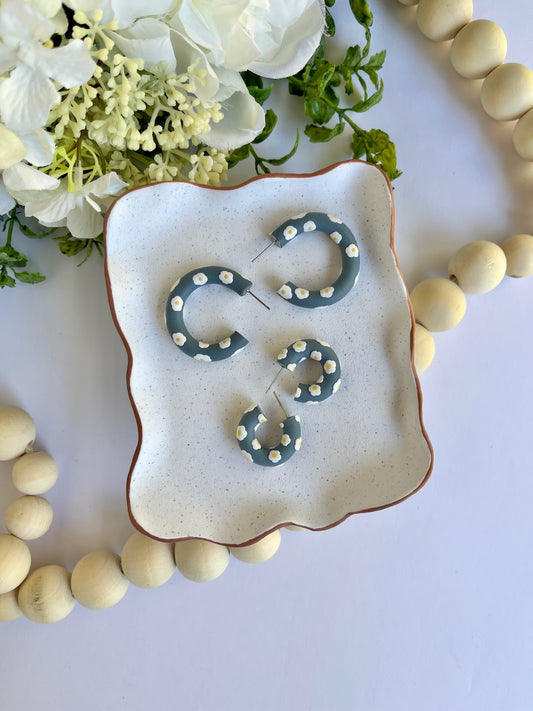 Floral Hoops