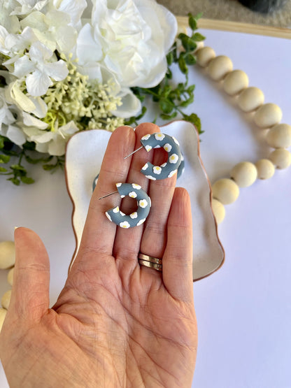 Floral Hoops