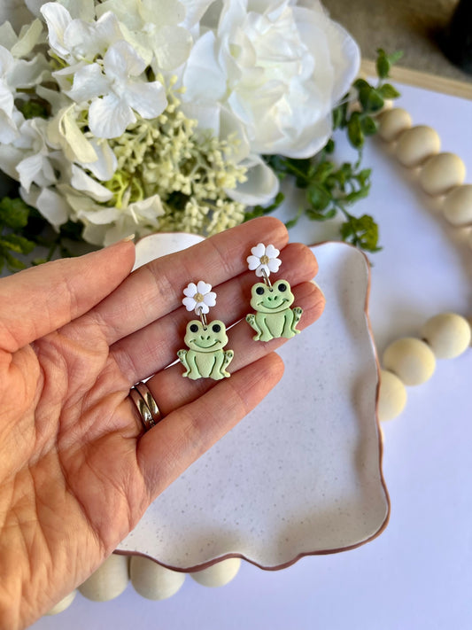 Froggie Earrings