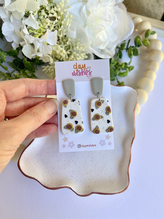 Sunflower Dangles