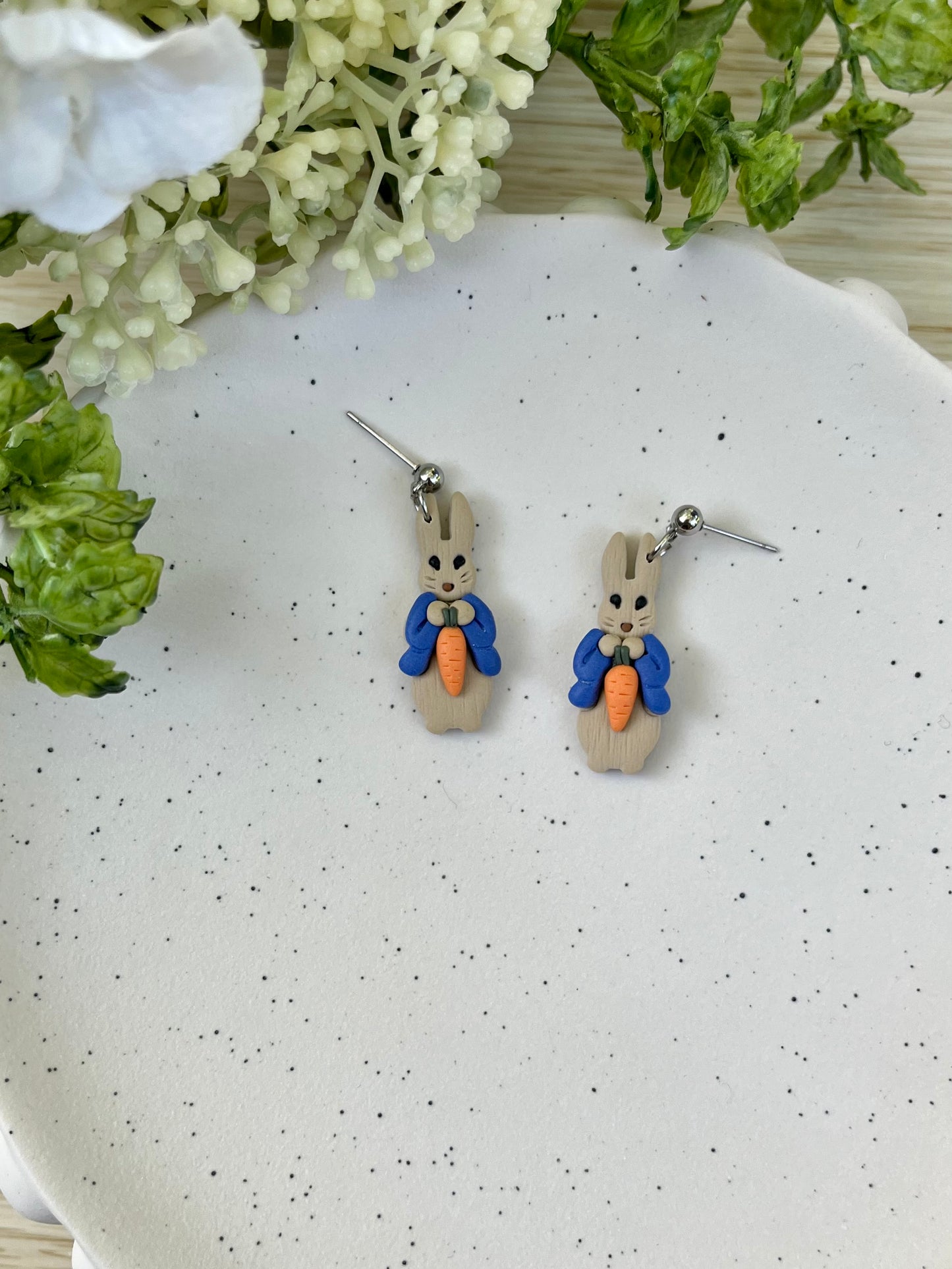 Mischievous Rabbit Earrings