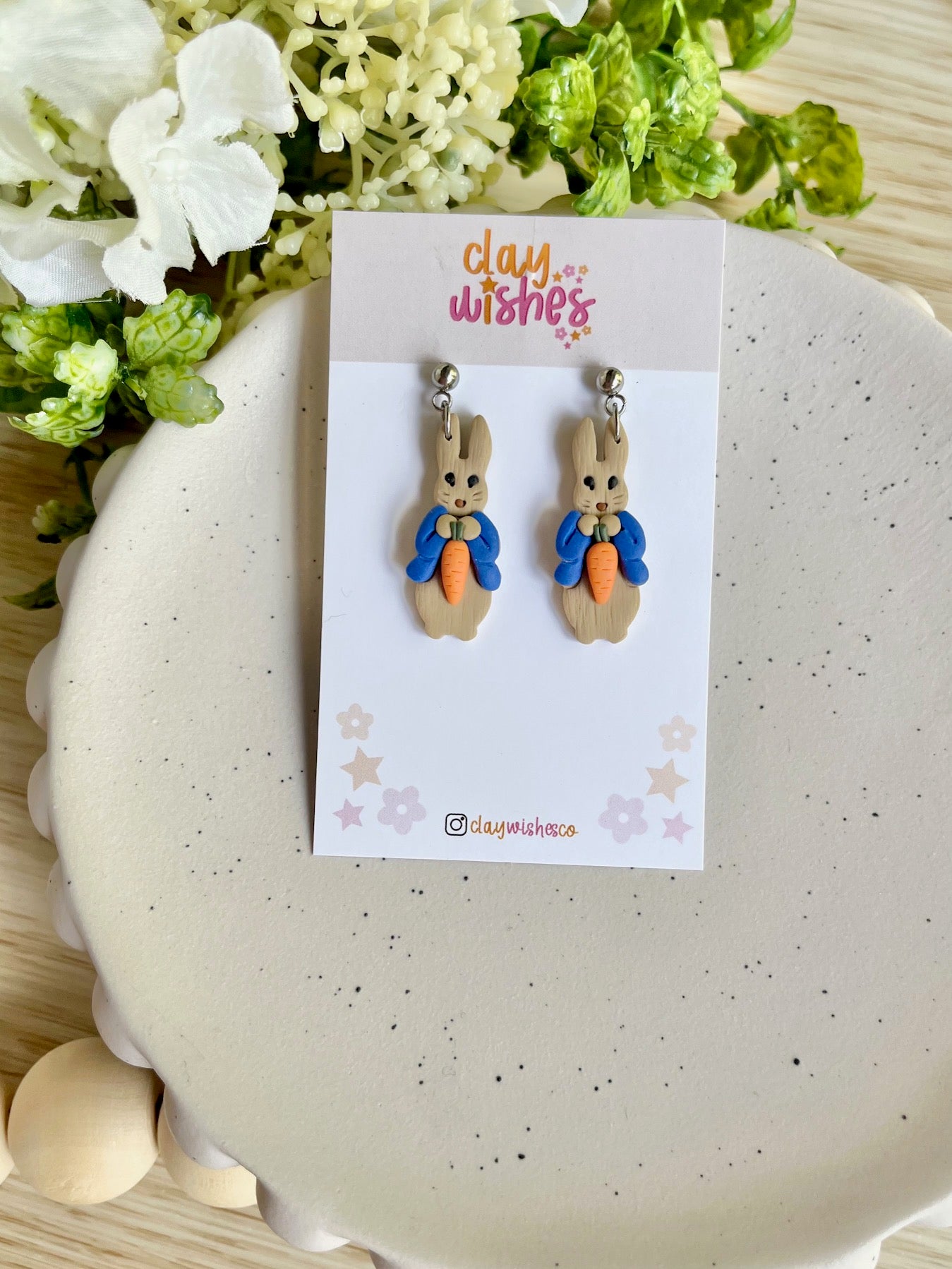 Mischievous Rabbit Earrings