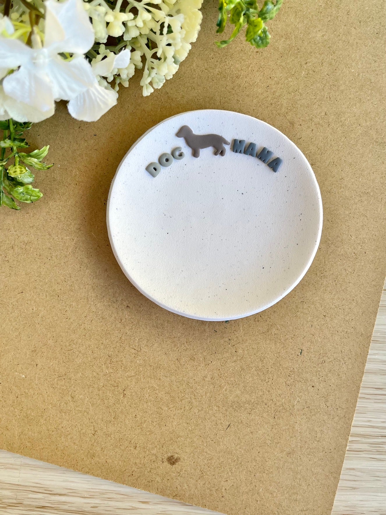 Cat Mama or Dog Mama Trinket Dish