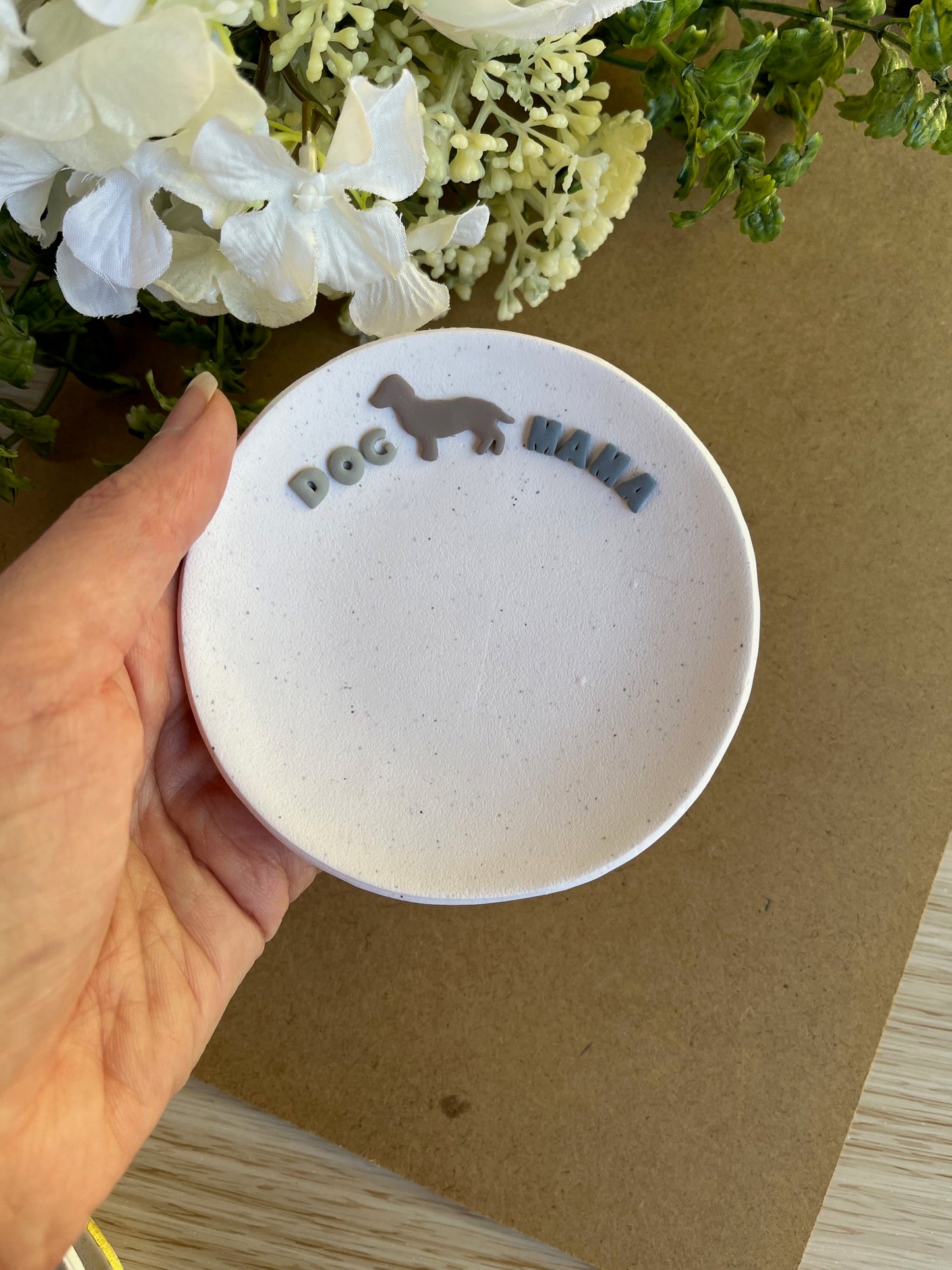Cat Mama or Dog Mama Trinket Dish