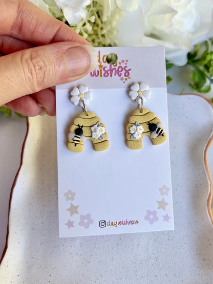 Beehive Earrings