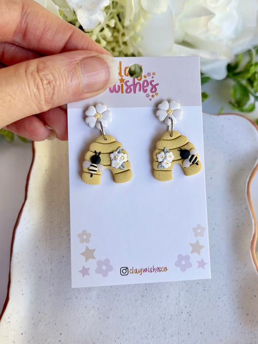 Beehive Earrings