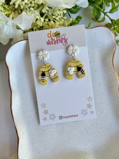 Beehive Earrings