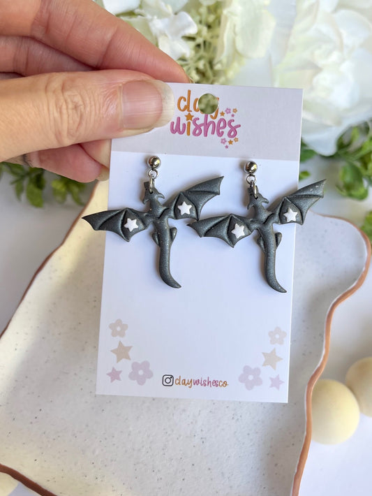 Dragon Earrings